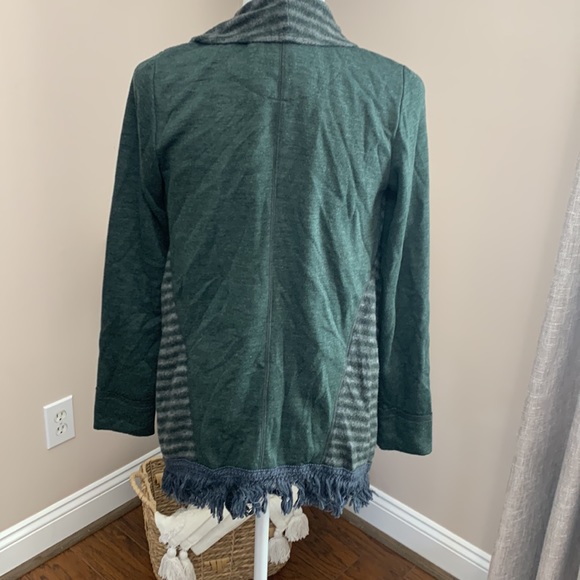 Anthro Saturday Sunday Elise Blanket Cardigan - Picture 4 of 9